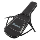 Guitare électrique Ibanez IC420FMTBG Iceman (Bleu transparent dégradé)