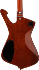 Guitare électrique Ibanez IC420MFMCML Iceman (Caramel Burst Low Gloss)