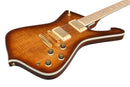 Guitare électrique Ibanez IC420MFMCML Iceman (Caramel Burst Low Gloss)