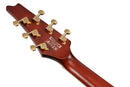 Guitare électrique Ibanez IC420MFMCML Iceman (Caramel Burst Low Gloss)