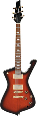 Ibanez IC420AAB Iceman Guitare électrique (Antique Autumn Burst)