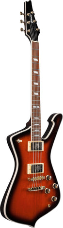 Ibanez IC420AAB Iceman Guitare électrique (Antique Autumn Burst)