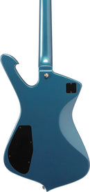 Ibanez IC420ABM Iceman Guitare électrique (Bleu antique métallisé)