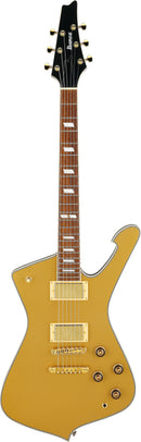 Guitare électrique Ibanez IC420GD Iceman (Or)