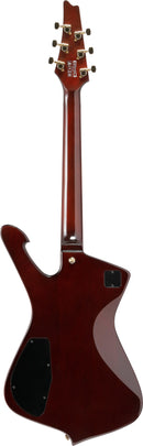 Guitare électrique Ibanez IC420GD Iceman (Or)