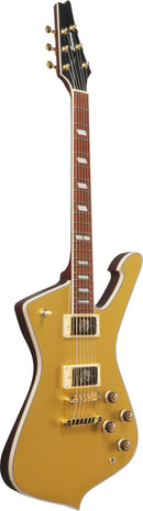Guitare électrique Ibanez IC420GD Iceman (Or)