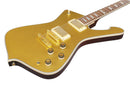 Guitare électrique Ibanez IC420GD Iceman (Or)