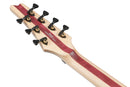 Guitare électrique 7 cordes Ibanez ICWH727 Wes Hauch Signature ()