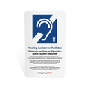 Williams AV DL210 SYS 2 2.0 D Large Area Dual Channel Hearing Loop Dante™ System with Flat Wire