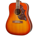 Epiphone IGMTHB12CHNH Inspiré de la guitare électrique acoustique 12 cordes Gibson Hummingbird (Cherry Burst)