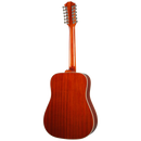 Epiphone IGMTHB12CHNH Inspiré de la guitare électrique acoustique 12 cordes Gibson Hummingbird (Cherry Burst)