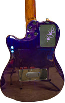 Godin Guitars ACS Limited Edition Steve Stevens Signature 25th Anniversary Electric Guitar (Purple) *Signed By Steve Stevens