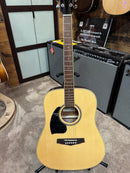 Ibanez PF15LNT Left Handed Acoustic Guitar (Natural High Gloss) (USED)