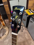 Ibanez PF15LNT Left Handed Acoustic Guitar (Natural High Gloss) (USED)