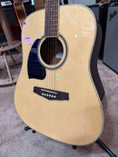 Ibanez PF15LNT Left Handed Acoustic Guitar (Natural High Gloss) (USED)