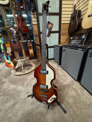 Hofner HI-500/1-SB Electric Bass Guitar (Sunburst) (USED)