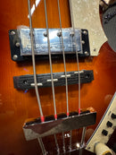 Hofner HI-500/1-SB Electric Bass Guitar (Sunburst) (USED)