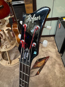 Hofner HI-500/1-SB Electric Bass Guitar (Sunburst) (USED)