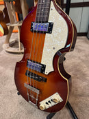 Hofner HI-500/1-SB Electric Bass Guitar (Sunburst) (USED)