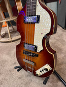 Hofner HI-500/1-SB Electric Bass Guitar (Sunburst) (USED