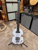 Hofner IGNITION PRO Violin Bass (Pearl White) (USED)