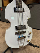 Hofner IGNITION PRO Violin Bass (Pearl White) (USED)