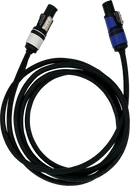 Digiflex PPP-1403-10 14/3  Powercon Grey-M to Powercon Blue-M Extension - 10'