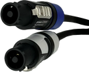 Digiflex PPP-1403-15 Extension 14/3 Powercon Gris-M vers Powercon Bleu-M - 15'
