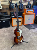 Hofner HI-500/1-SB Electric Bass Guitar (Sunburst) (DEMO)