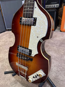 Hofner HI-500/1-SB Electric Bass Guitar (Sunburst) (DEMO)