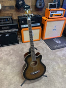 Basse acoustique/électrique Ibanez AEB10EDVS (Dark Violin Sunburst High Gloss) (D'OCCASION)