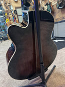 Basse acoustique/électrique Ibanez AEB10EDVS (Dark Violin Sunburst High Gloss) (D'OCCASION)