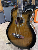 Basse acoustique/électrique Ibanez AEB10EDVS (Dark Violin Sunburst High Gloss) (D'OCCASION)
