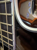 Basse acoustique/électrique Ibanez AEB10EDVS (Dark Violin Sunburst High Gloss) (D'OCCASION)
