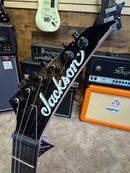 Guitare électrique Jackson Guitars JS SERIES DINKY JS12 (Metallic Red) (D'OCCASION)