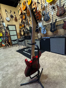 Guitare électrique Jackson Guitars JS SERIES DINKY JS12 (Metallic Red) (D'OCCASION)