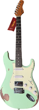 Tagima TGA 580 Electric Guitar (Sea Green)