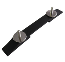 Gretsch Guitars SPACE CONTROL Bridge Base (Ebony And Chrome)