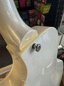 Basse électrique Hofner IGNITION PRO Club (Pearl White) (D'OCCASION)