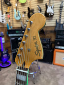 Basse électrique 6 cordes Fender SQUIER CLASSIC VIBE BASS VI (Black) (OCCASION)