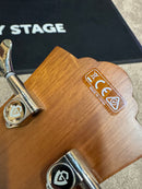 Guild WESTERLY B-240E  Jumbo Acoustic Bass Guitar (Natural Satin) (USED)