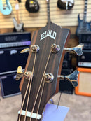 Guild WESTERLY B-240E  Jumbo Acoustic Bass Guitar (Natural Satin) (USED)