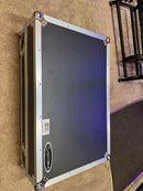 Odyssey FZGSDDJ1000W1 Pioneer DDJ-1000/DDJ-1000SRT Flight Case w/1U Rack Space and Glide Platform (DEMO)