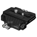 Kondor Blue KB-501ABP-QR-BK 501 Quick Release Receiver And Plate (Raven Black)