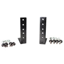 ProX XS-RSS2U 2U Two Unit Rack Rails L Shape Bracket for DJ Controller Flight Cases