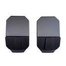 ADAM Audio AD-D3VFEET/BLK Angled Desktop Feet (Pair, Black)
