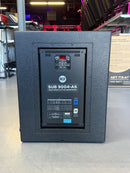 RCF SUB 9004-AS 2800W Active High Powered Subwoofer - 18in (USED)
