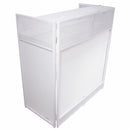 ProX XF-VISTASCRIMWH Replacement White Spandex Fabric Lycra Scrim with Bag for ProX Vista Facade