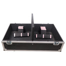 ProX XS-SP2X302420W Dual Speaker Flight Case Fits 2x JBL VRX918SP
