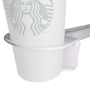 ProX XF-B3CUPHOLDWH Support de montage pour gobelet pour table DJ B3 (Blanc)